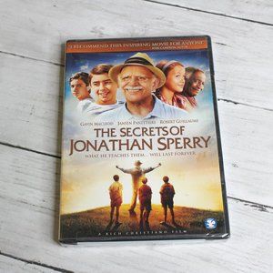 The Secrets of Jonathan Sperry DVD Inspirational Christian Family Movie